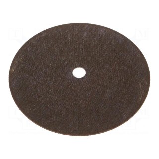 Cutting wheel | Ø: 230mm | Øhole: 22.23mm | Disc thick: 2.5mm