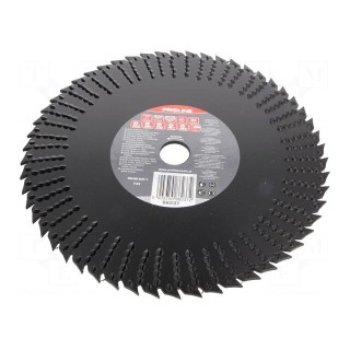 Cutting wheel | Ø: 230mm | with rasp | Ømount.hole: 22.23mm