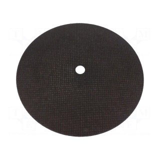 Cutting wheel | Ø: 350mm | Øhole: 25.4mm | Disc thick: 3mm | steel