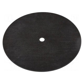 Cutting wheel | Ø: 400mm | Øhole: 25.4mm | Disc thick: 3mm | steel