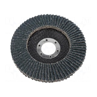 Flap grinding wheels | Ø: 115mm | Øhole: 22.23mm | Granularity: 40