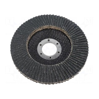 Flap grinding wheels | Ø: 115mm | Øhole: 22.23mm | Granularity: 60