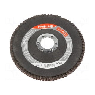Flap grinding wheels | Ø: 125mm | Øhole: 22.2mm | Granularity: 40