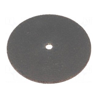 Grinding pin | Ø: 76mm | Øhole: 6mm | W: 2mm | high hardness