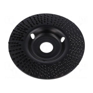 Grinding wheel | 125mm | prominent,with rasp