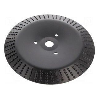 Grinding wheel | 230mm | angular contact,with rasp