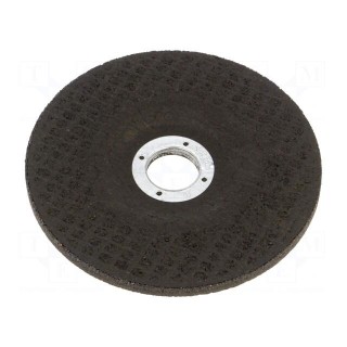 Grinding wheel | Ø: 125mm | Øhole: 22.23mm | metal,stainless steel