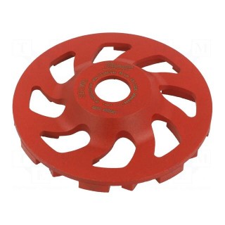 Grinding wheel | Ø: 125mm | Øhole: 22.2mm | concrete,stone