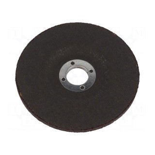 Grinding wheel | Ø: 125mm | Øhole: 22.2mm | Disc thick: 6mm