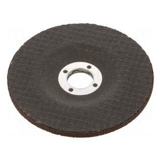 Grinding wheel | Ø: 125mm | Øhole: 22.2mm | Disc thick: 6mm | steel