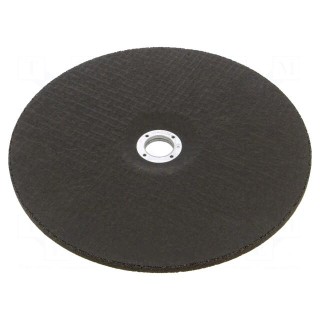 Grinding wheel | Ø: 230mm | Øhole: 22.23mm | metal,stainless steel