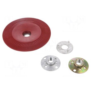 Washer | 125mm | Application: to make fiber discs