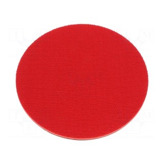 Backing pad | Ø: 125mm | Mounting: M14,rod 8mm | for abrasive discs
