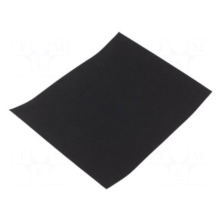 Cleaning cloth: sandpaper | Granularity: 120 | 230x280mm | 6s.