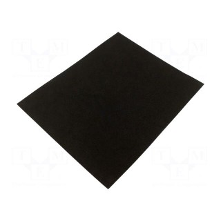 Cleaning cloth: sandpaper | Granularity: 240 | 230x280mm | 6s.