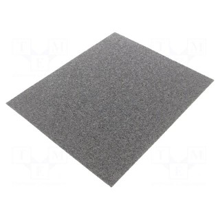 Cleaning cloth: sandpaper | Granularity: 30 | 230x280mm