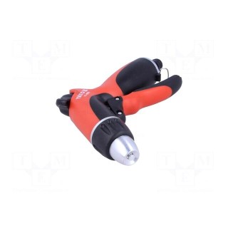 Adjustable spray | Mat: ABS,aluminium | Size: 1/2" | V: pistol