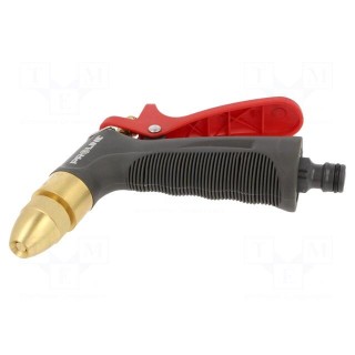 Adjustable sprinkler | ABS,brass | pistol