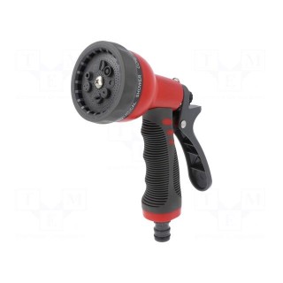 Adjustable spray | Mat: ABS,PP | V: pistol