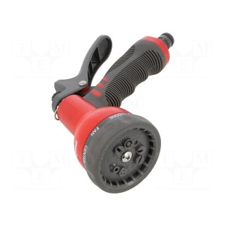 Adjustable sprinkler | ABS,PP | pistol