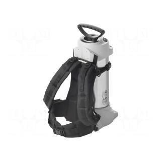 Carrying straps | Kit: does not include a sprayer