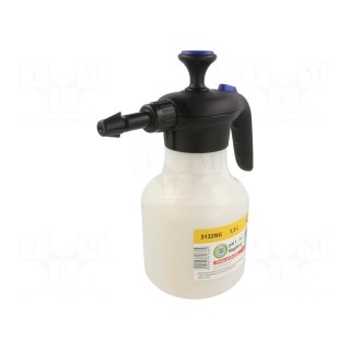 Compression sprayer | for kerosene | plastic | 1.5l | 3bar