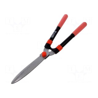 Cutters | for hedge | L: 520mm | Blade length: 205mm