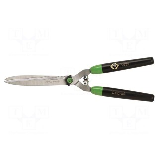 Cutters | for hedge | L: 560mm | Blade length: 230mm
