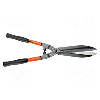 Cutters | for hedge | L: 570mm | steel | Ø10mm max | Blade length: 250mm