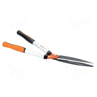Cutters | for hedge | L: 540mm | steel | Handle material: aluminum