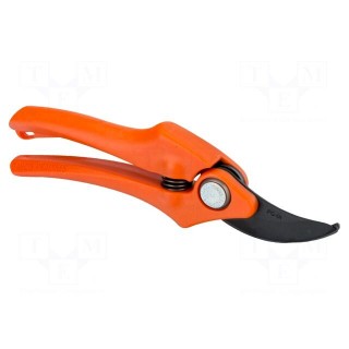 Garden pruner | 200mm | steel | Ø20mm max | for right hand use