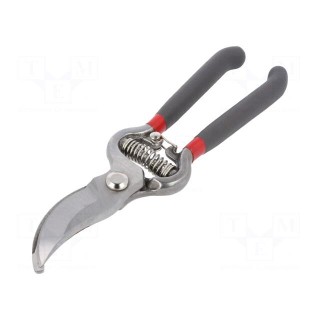 Garden pruner | Tool material: steel | Ø25mm max | Features: forged