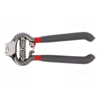 Garden pruner | Tool material: steel | Ø25mm max | Features: forged