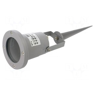Lamp: garden luminaire | DIEGO | IP65 | GU10 | Sockets: 1 | 220÷240VAC