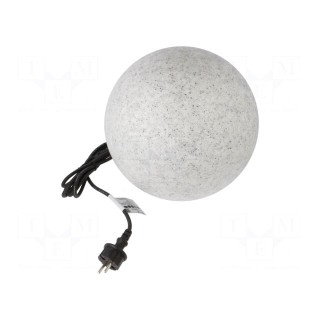 Lamp: garden luminaire | MARMO | IP65 | E27 | Sockets: 1 | 220÷240VAC