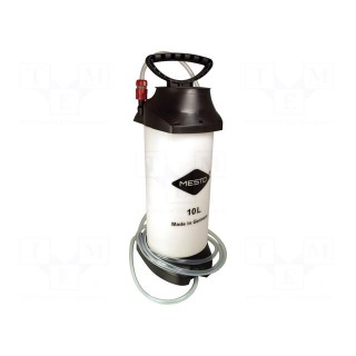 Pressurized water tank | plastic | 10l | 3bar | Connection: 1/2"