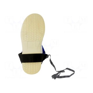ESD shoe grounder | ESD | 1pcs | black,blue | Mounting: clip
