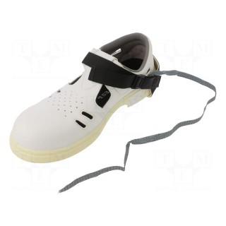 ESD shoe grounder | ESD | 1pcs | Features: under heel,resistor 1MΩ