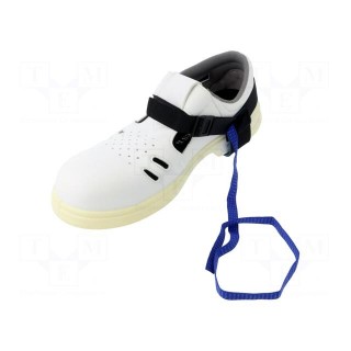 ESD shoe grounder | ESD | 1pcs | Features: under heel,resistor 1MΩ