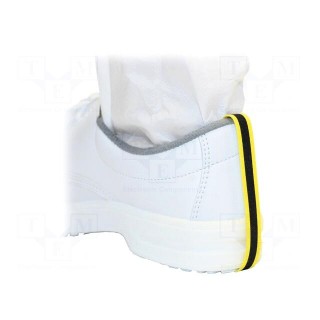 ESD shoe grounder | ESD | 300mm | 100pcs | yellow-black