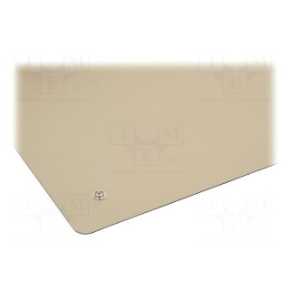 Bench mat | ESD | 600x1200mm | Thk: 2mm | grey