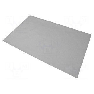 Floor mat | ESD | 1200x1900mm | Thk: 2.5mm | Resistance to: abrasion
