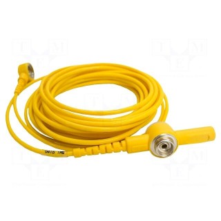 Connection cable | yellow | 4.5m