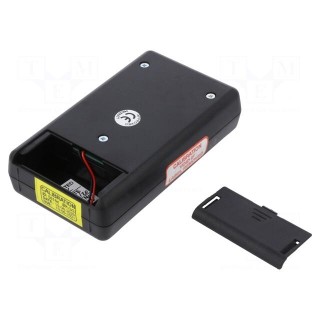 ESD wristband and shoe tester | ESD | Kit: case,detector