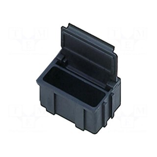 Bin | ESD | 37x12x15mm | Application: for storing SMD elements