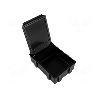 Bin | ESD | 47x37x15mm | Application: for storing SMD elements