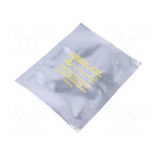 Protection bag | ESD | L: 152mm | W: 102mm | Thk: 152um
