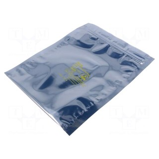 Protection bag | ESD | L: 200mm | W: 150mm | Thk: 71um