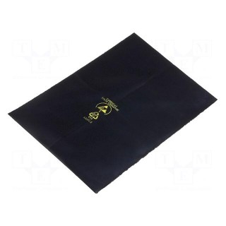 Protection bag | ESD | L: 225mm | W: 150mm | Thk: 80um | copolymer film