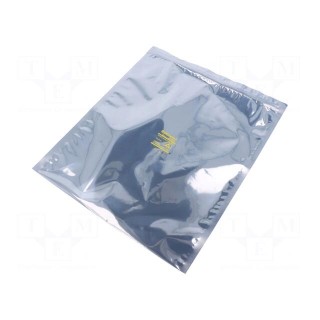 Protection bag | ESD | L: 305mm | W: 254mm | Thk: 76um